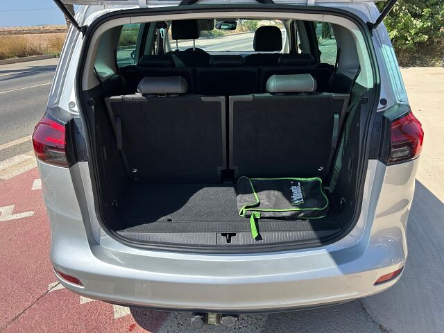 OPEL ZAFIRA TOURER 1.4 AUTO SPANISH LHD IN SPAIN 96000 MILES 7 SEATS SUPERB 2017